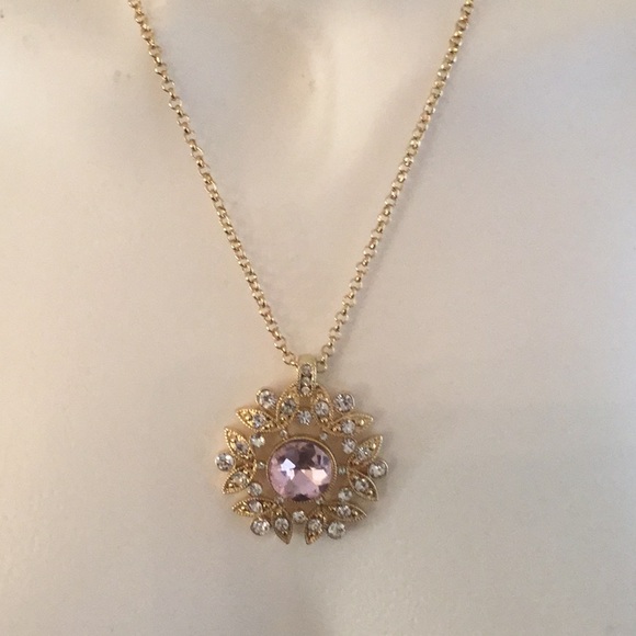 🌸NWT Just Too Brillant “Monet “New Necklace / Earrings Fun Set🌸Must Have 🌸 - Picture 4 of 8